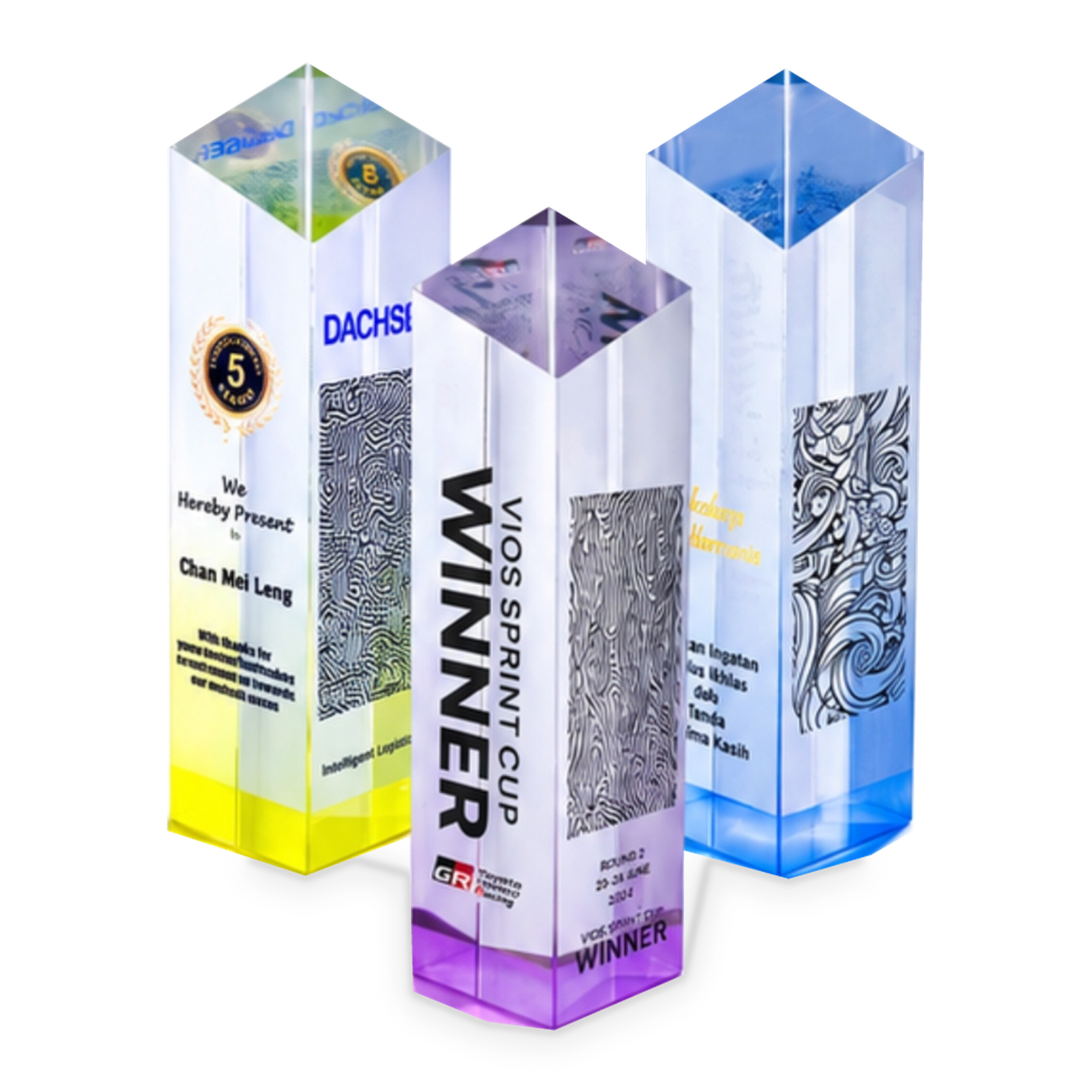 Prism Signature Series · G019-T02 · Models 1069 · GoBig catalogue product designs on a white background
