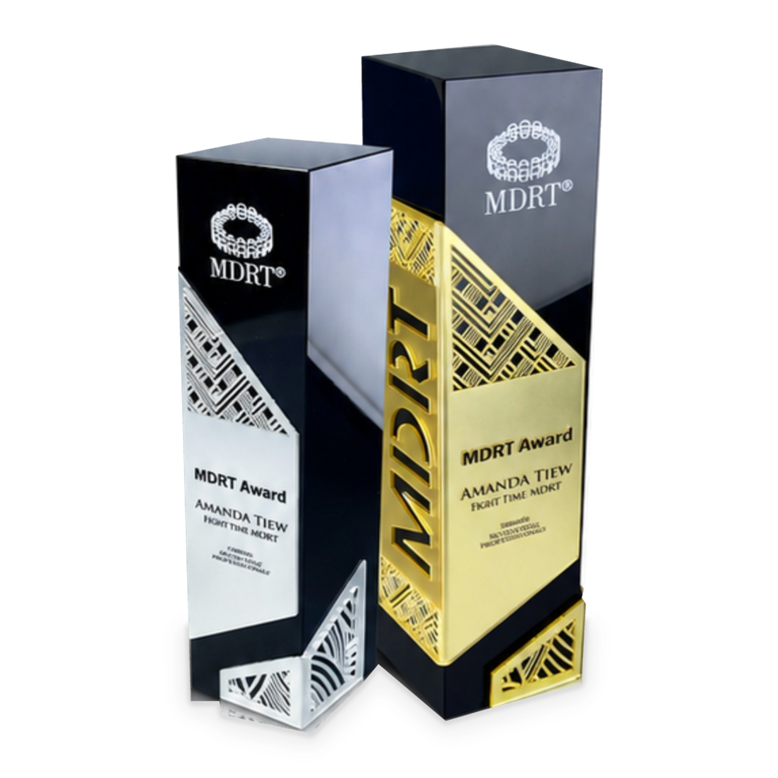 Nexus Awards Series · G038-T02 · Models 1105 · GoBig catalogue product designs on a white background