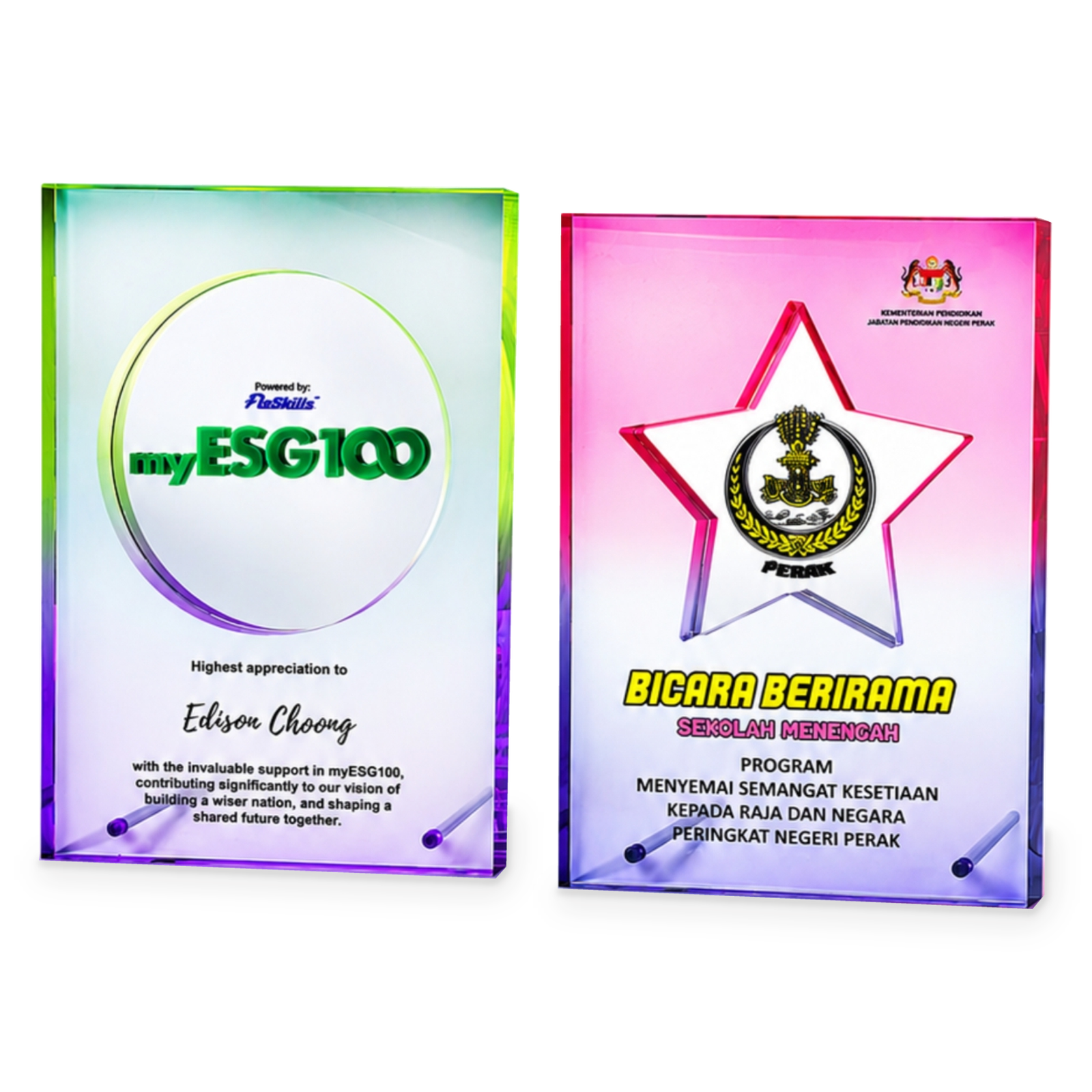 Color Glow Series · G042-T01 · Models 5226 / 5227 · GoBig catalogue product designs on a white background