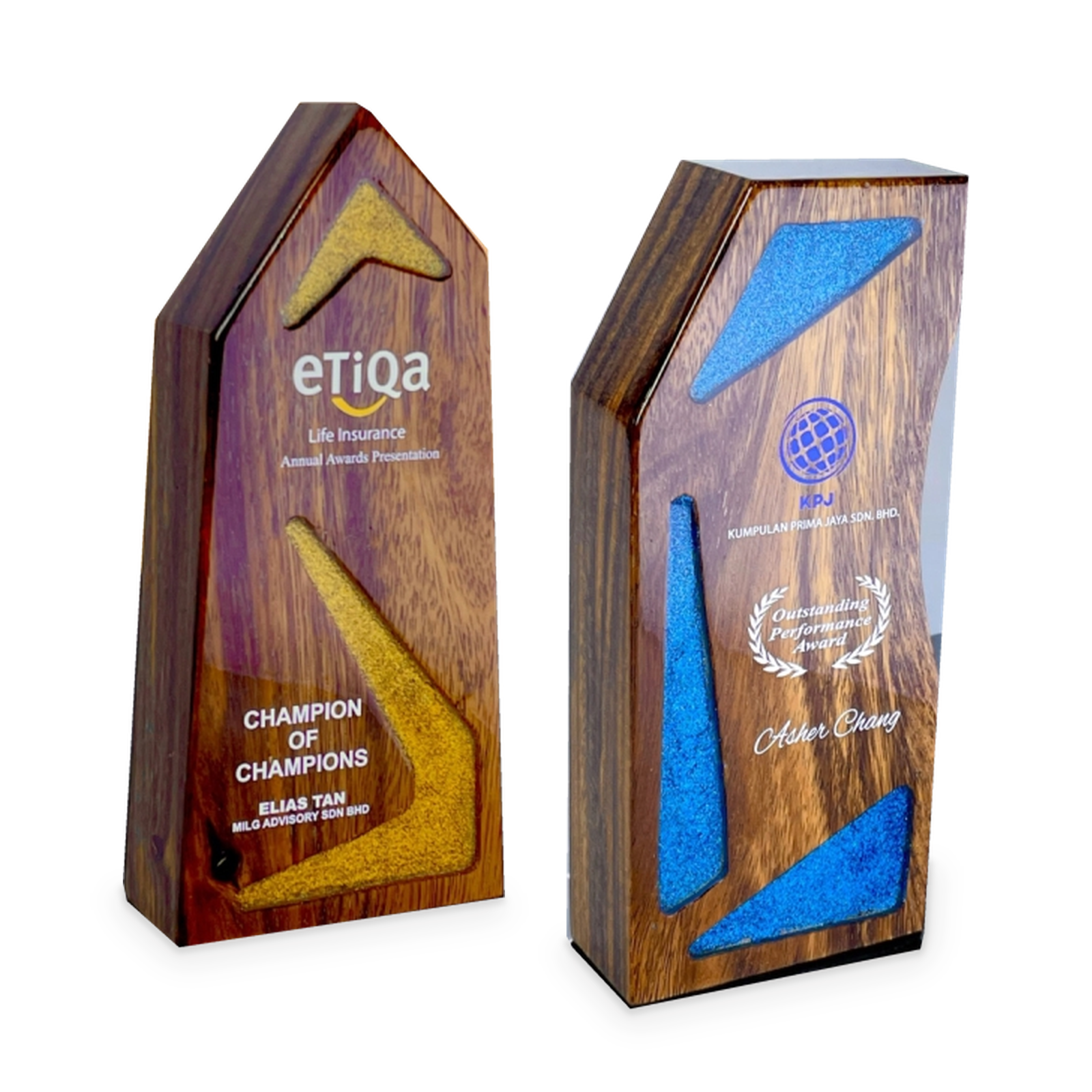 Natural Legacy Awards · G080-T01 · Models 7681 / 7682 · GoBig catalogue product designs on a white background