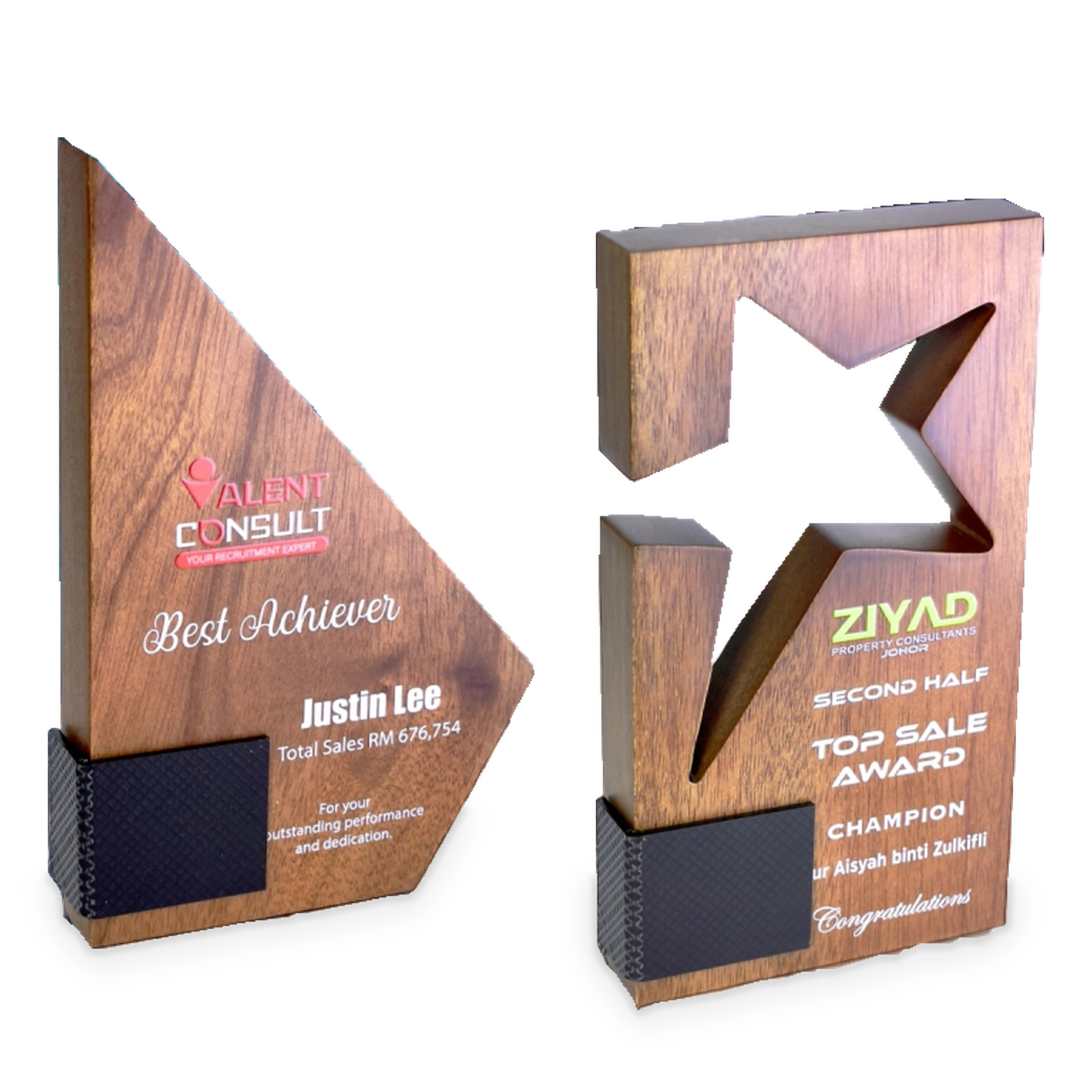 Natural Legacy Awards · G084-T01 · Models 7697 / 7698 · GoBig catalogue product designs on a white background