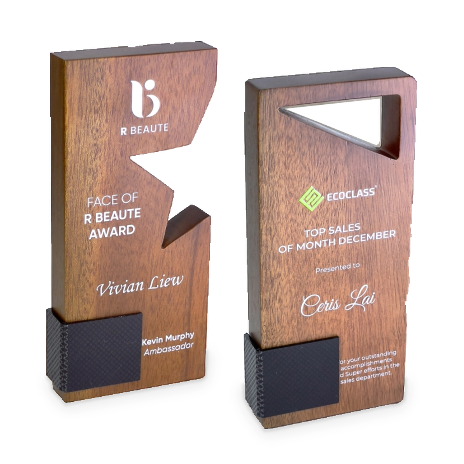 Natural Legacy Awards · G084-T02 · Models 7699 / 7700 · GoBig catalogue product designs on a white background