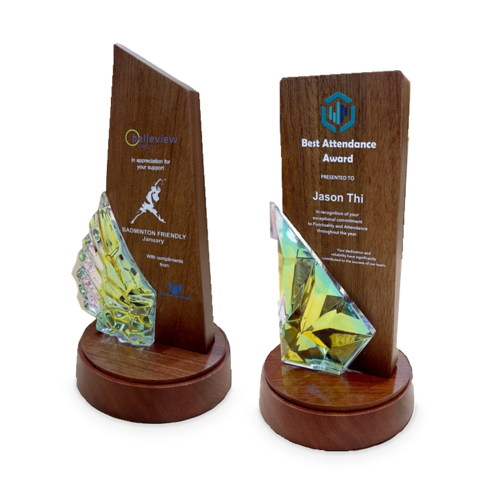 Natural Legacy Awards · G086-T01 · Models 7705 / 7706 · GoBig catalogue product designs on a white background