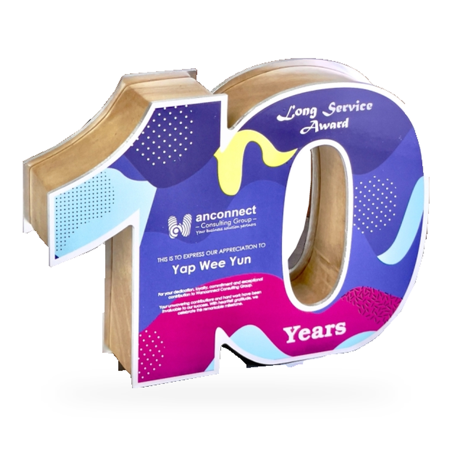 Natural Legacy Awards · G087-T02 · Models 7711 · GoBig catalogue product designs on a white background
