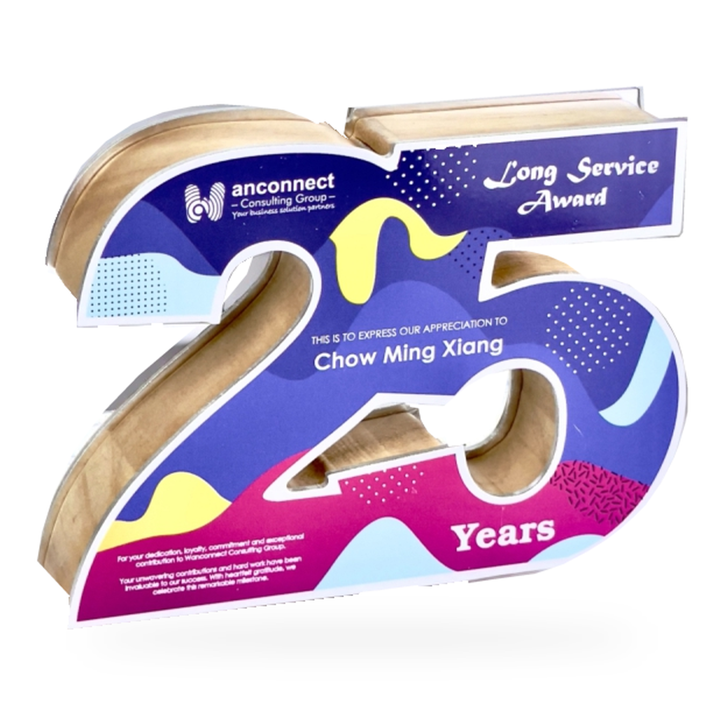Natural Legacy Awards · G087-T03 · Models 7712 · GoBig catalogue product designs on a white background