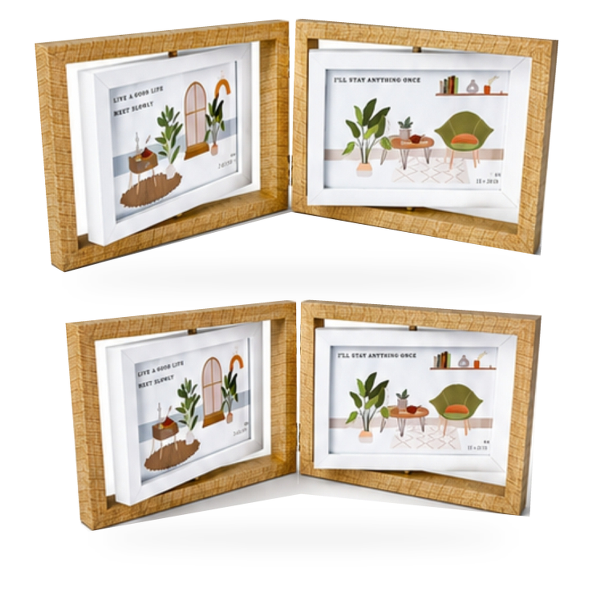 Artistic Frame Collection · G131-T02 · Models 7760 · GoBig catalogue product designs on a white background