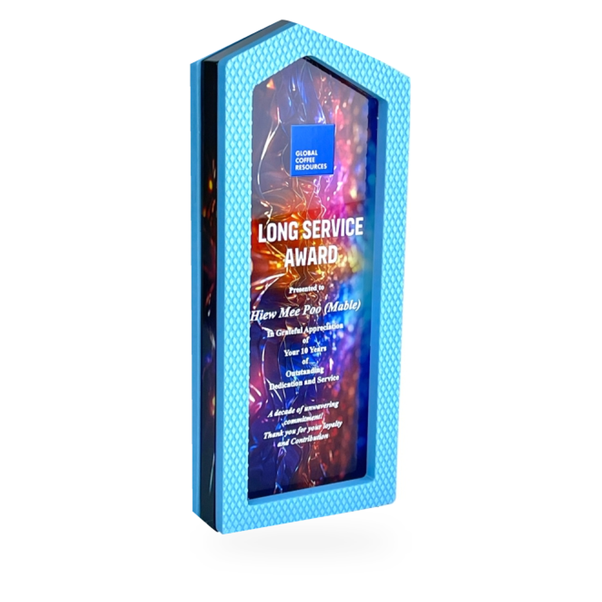 3D Printed Custom Awards · G134-T05 · Models 3D 20 · GoBig catalogue product designs on a white background