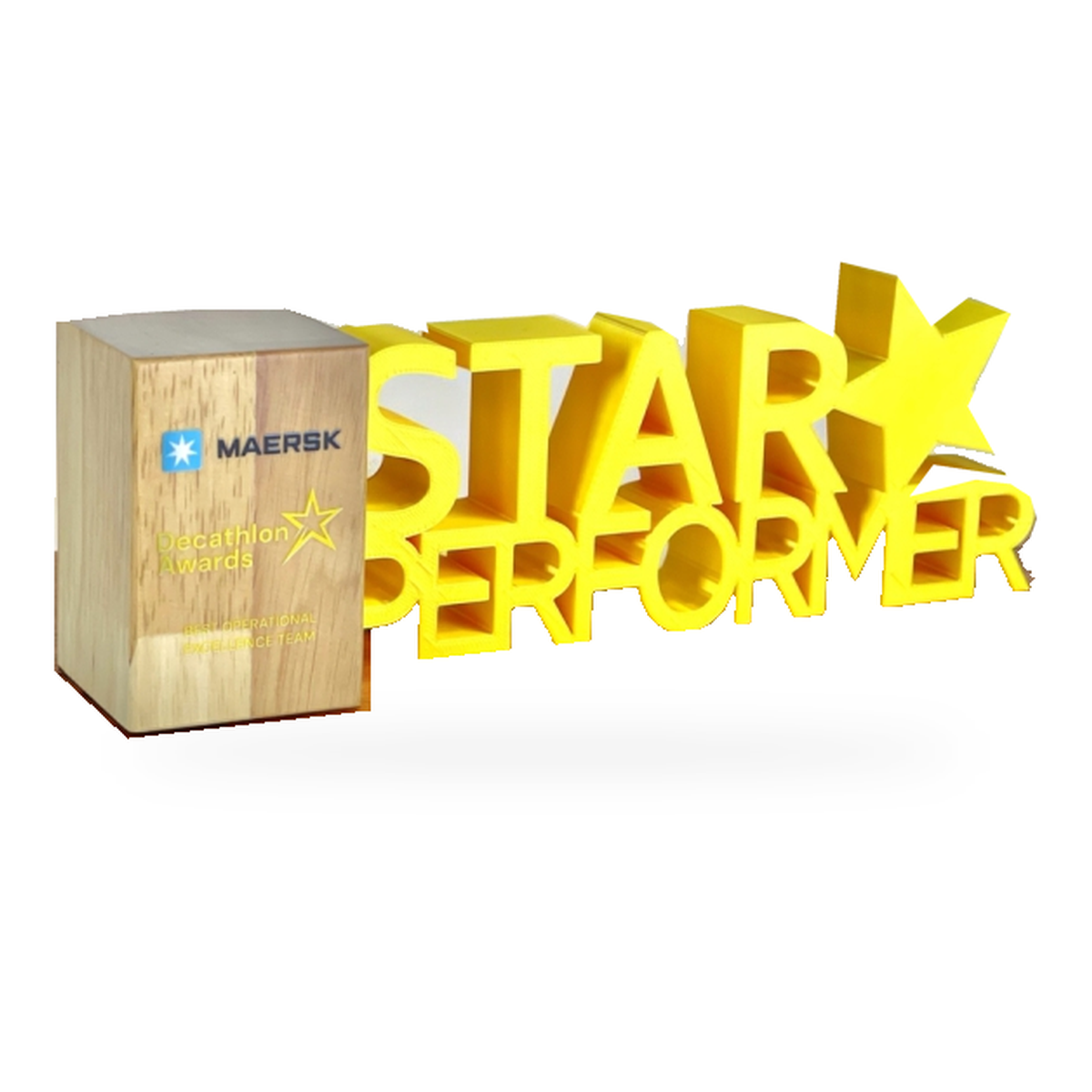 3D Printed Custom Awards · G135-T01 · Models 3D 29 · GoBig catalogue product designs on a white background