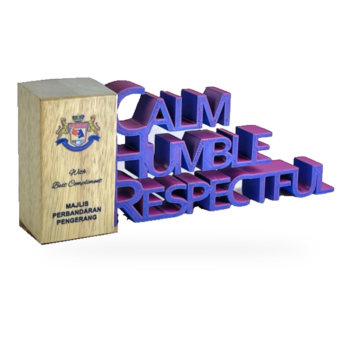 3D Printed Custom Awards · G135-T02 · Models 3D 30 · GoBig catalogue product designs on a white background
