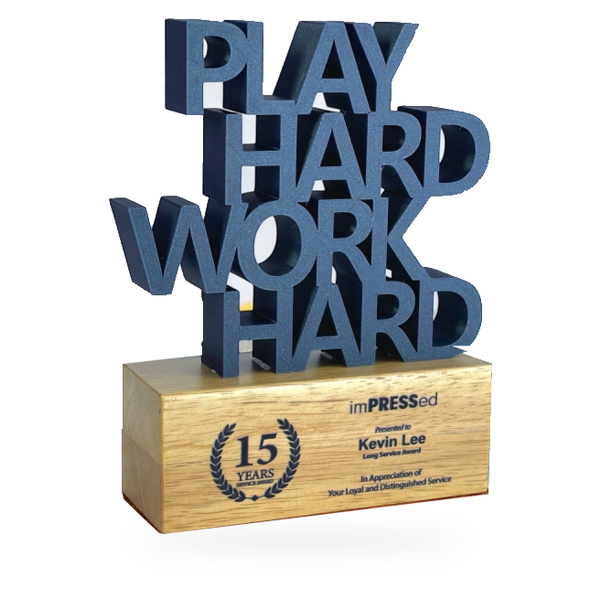 3D Printed Custom Awards · G136-T01 · Models 3D 25 · GoBig catalogue product designs on a white background