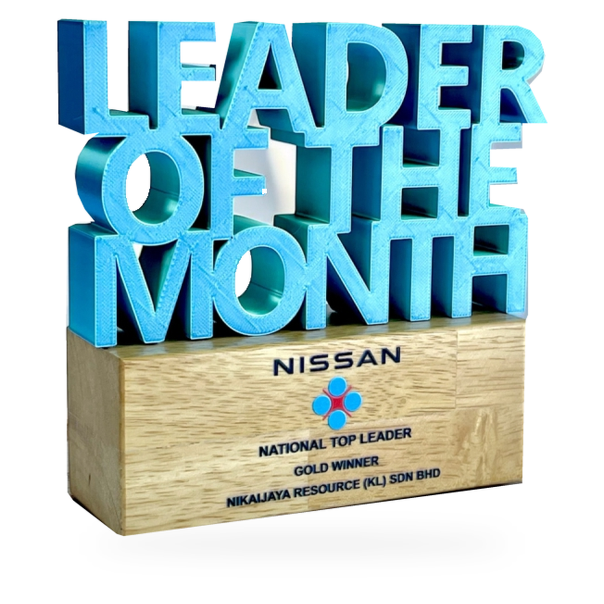 3D Printed Custom Awards · G136-T02 · Models 3D 26 · GoBig catalogue product designs on a white background
