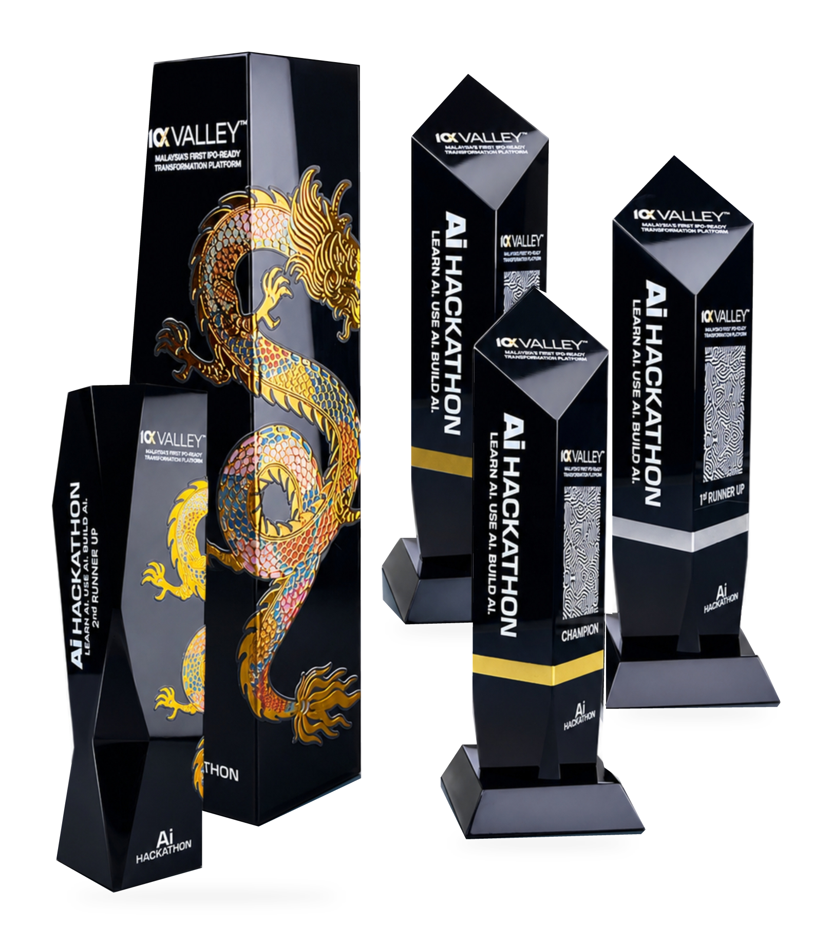 Nexus Awards Series · G034 · Models 1091 / 1092 · GoBig catalogue product designs on a white background