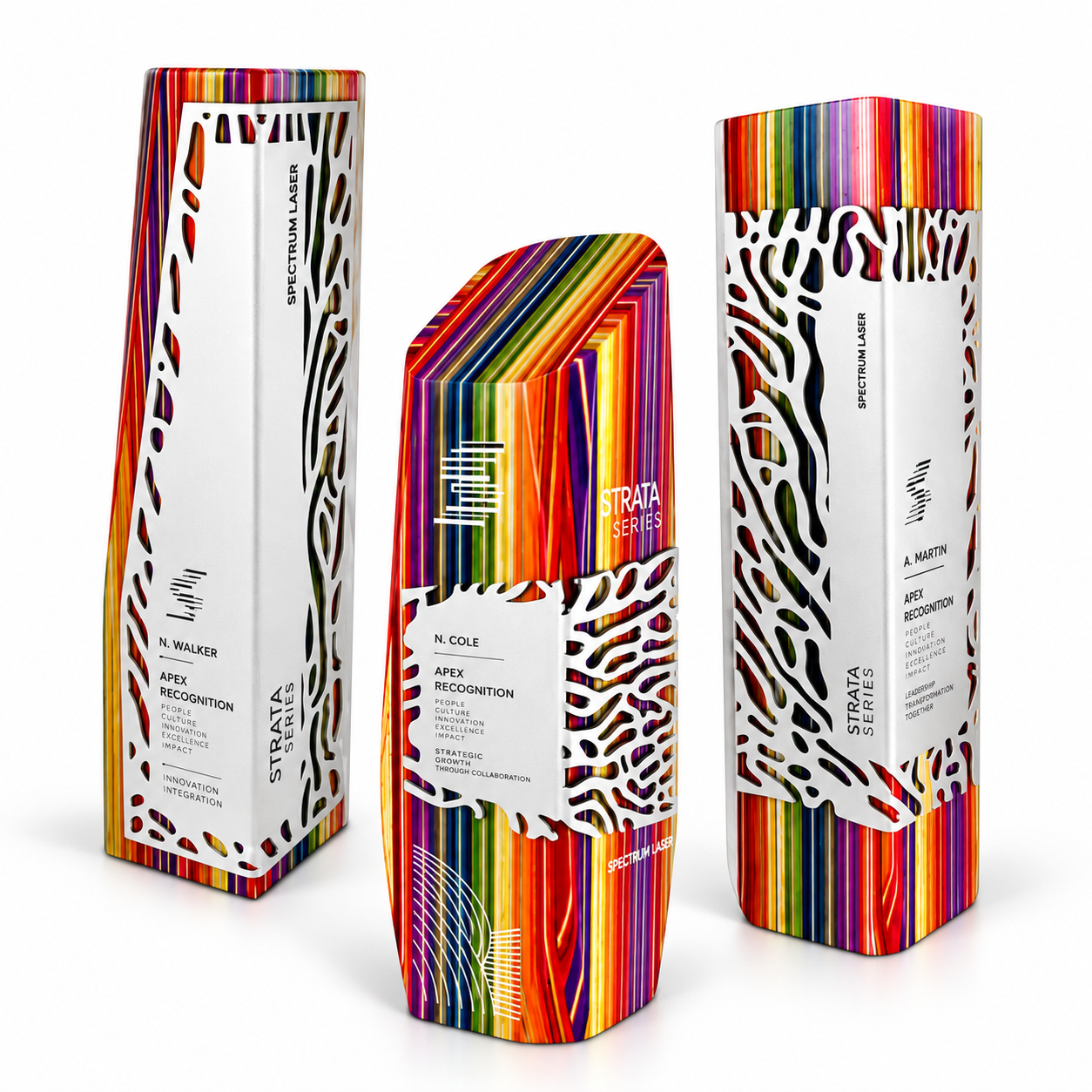 Rainbow Legacy Collection · G065 · Models 7870 / 7871 / 7872 · GoBig catalogue product designs on a white background