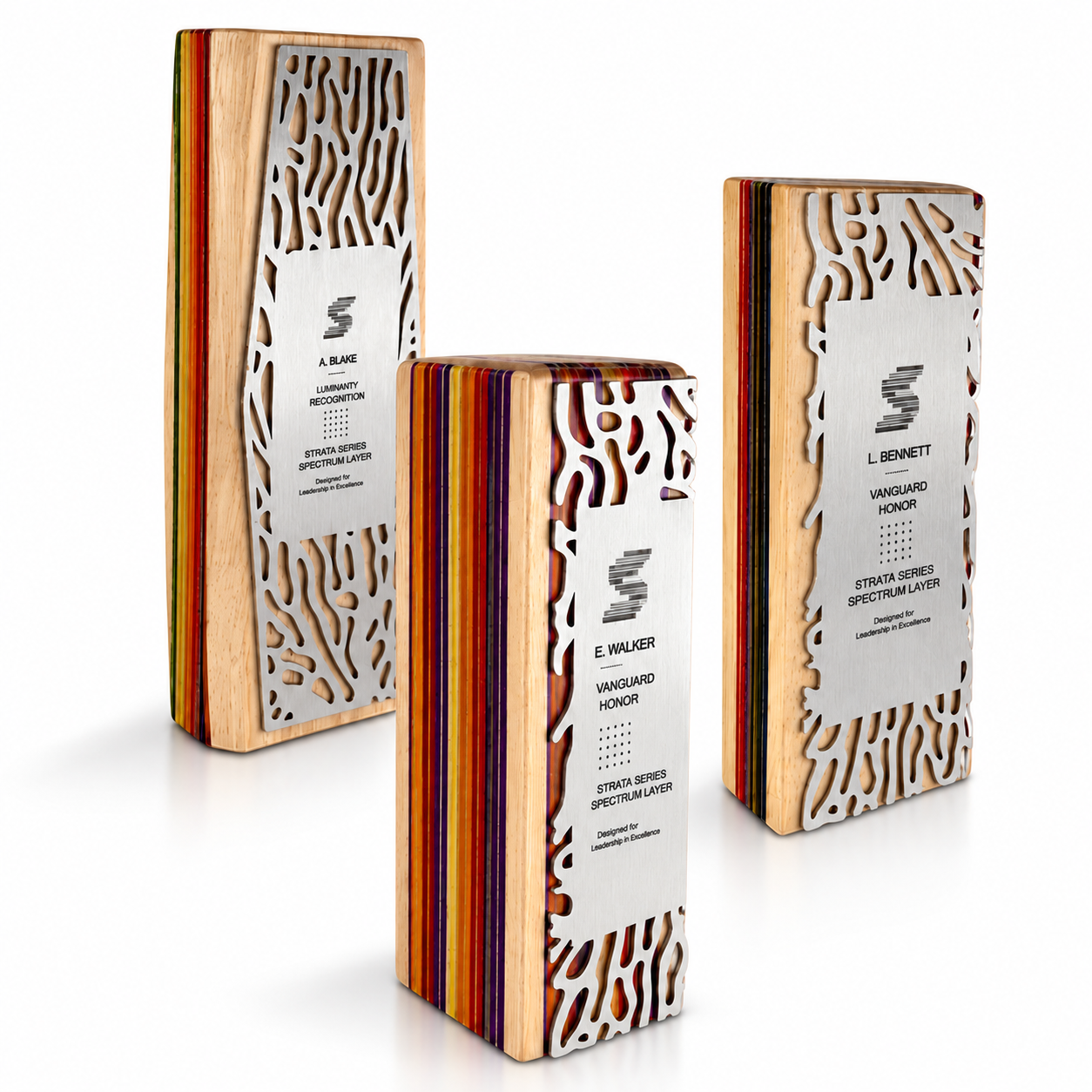 Rainbow Legacy Collection · G066 · Models 7873 / 7874 / 7875 · GoBig catalogue product designs on a white background