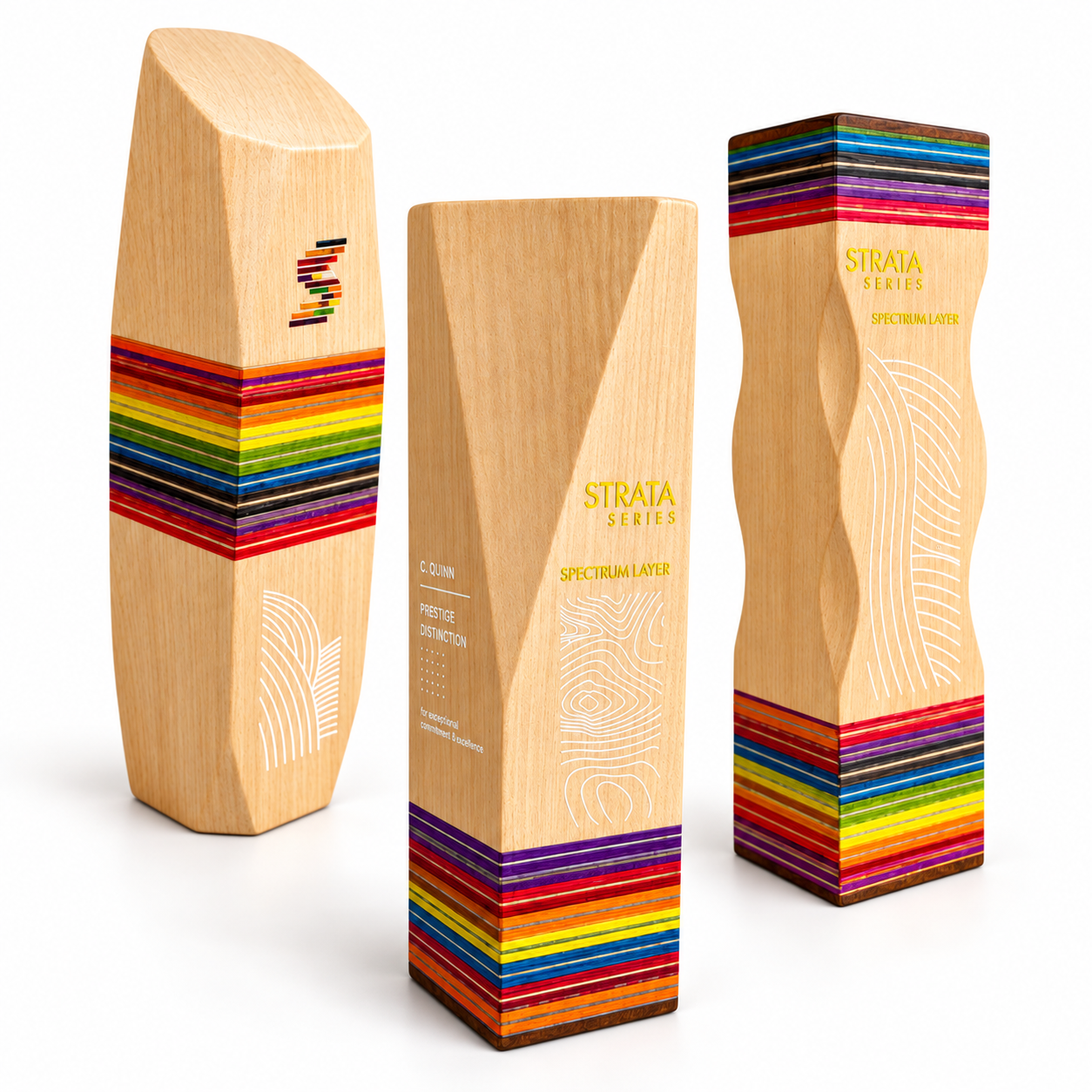 Rainbow Legacy Collection · G067 · Models 7876 / 7877 / 7878 · GoBig catalogue product designs on a white background