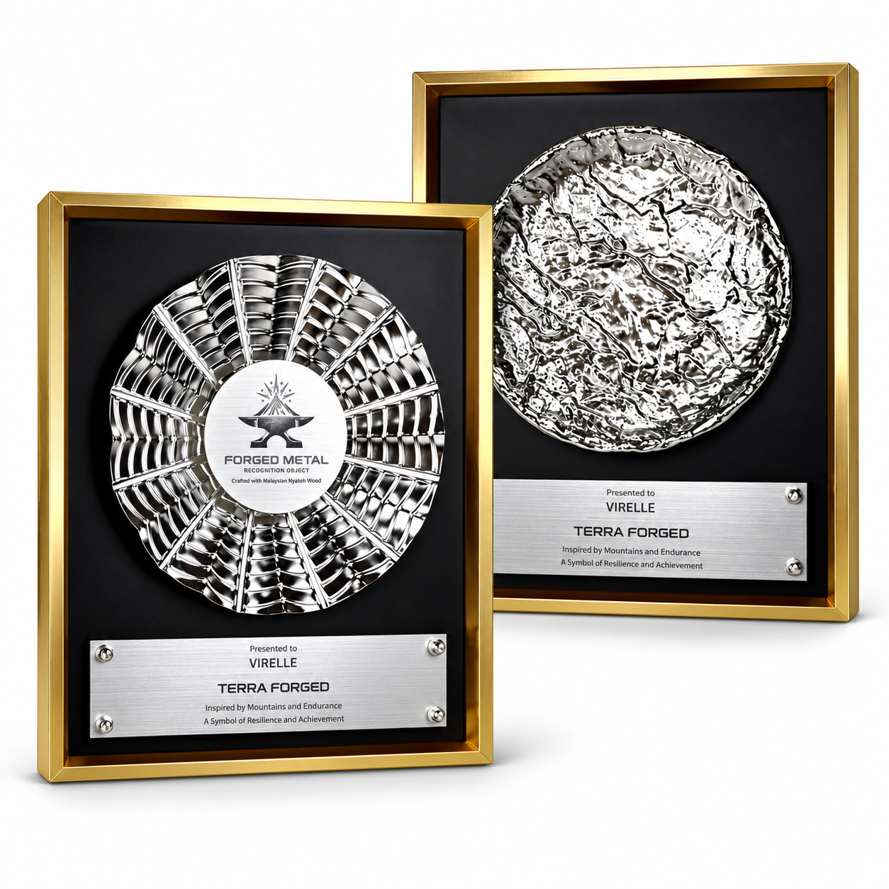 Radiance Collection · G101 · Models 7811 / 7812 · GoBig catalogue product designs on a white background