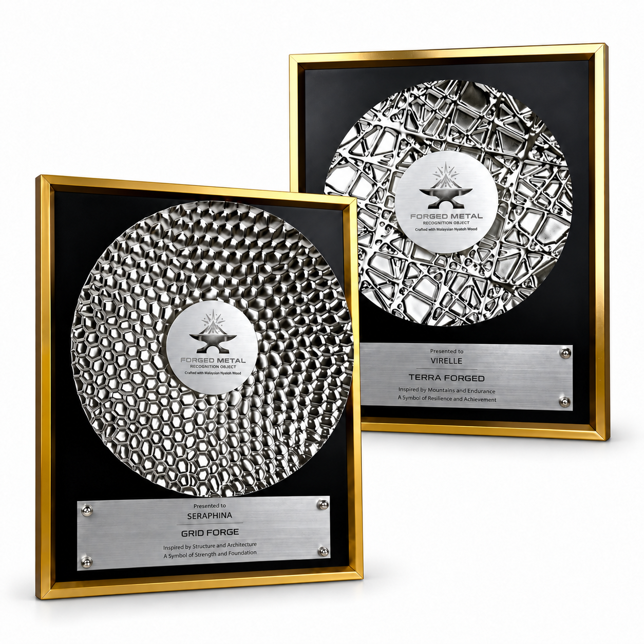 Radiance Collection · G102 · Models 7813 / 7814 · GoBig catalogue product designs on a white background