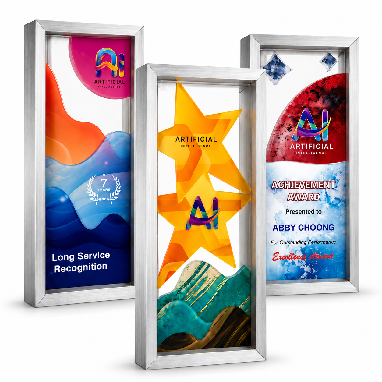 Prism Frame Series · G121 · Models 1177 / 1178 / 1179 · GoBig catalogue product designs on a white background