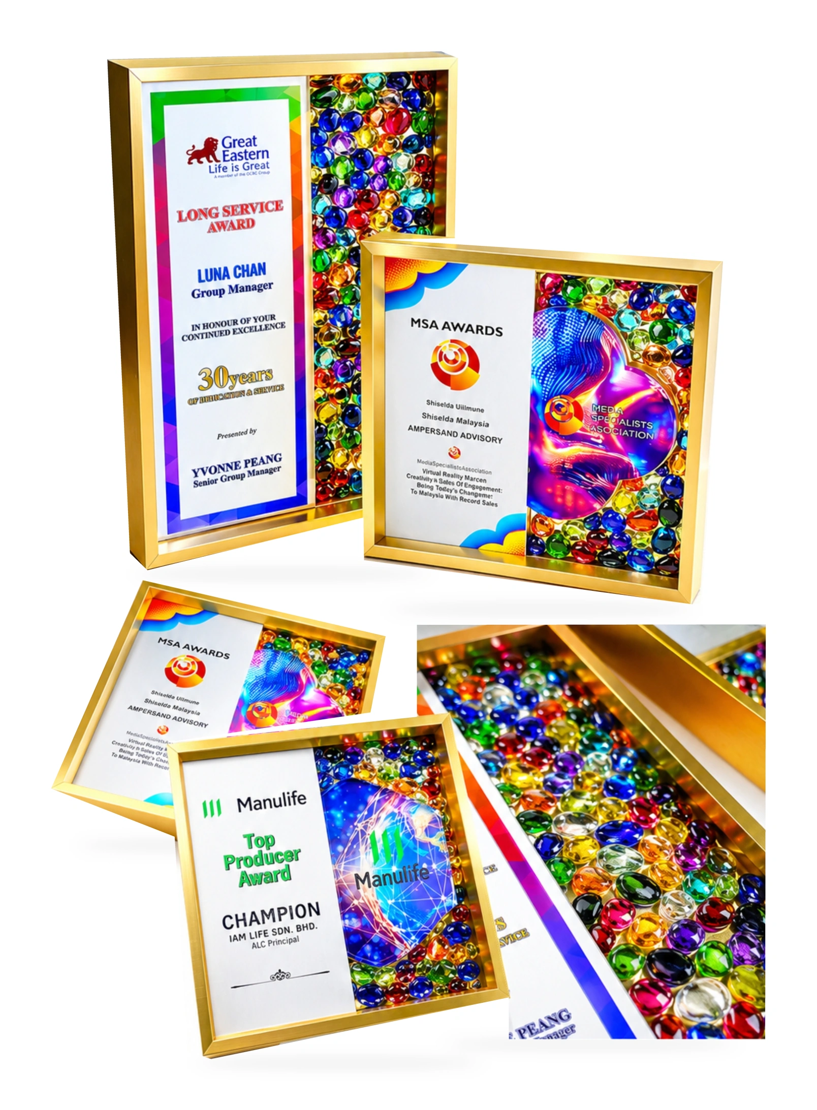 ArtFrame Signature Collection · G122 · GoBig catalogue product designs on a white background