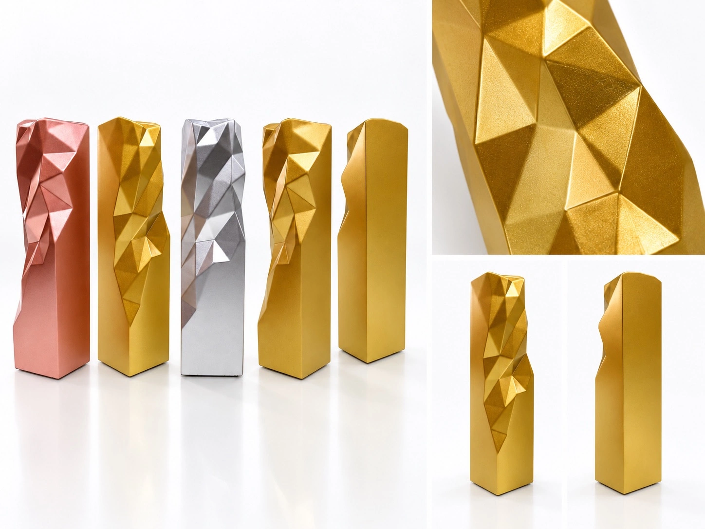 Faceted Columns — multiple views and details