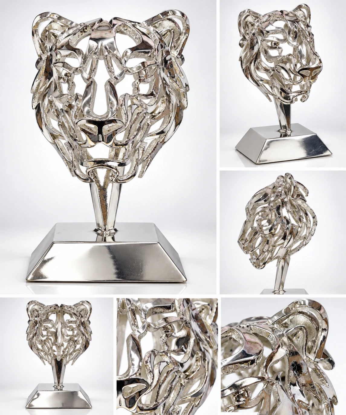 Openwork Cat — multiple views and details