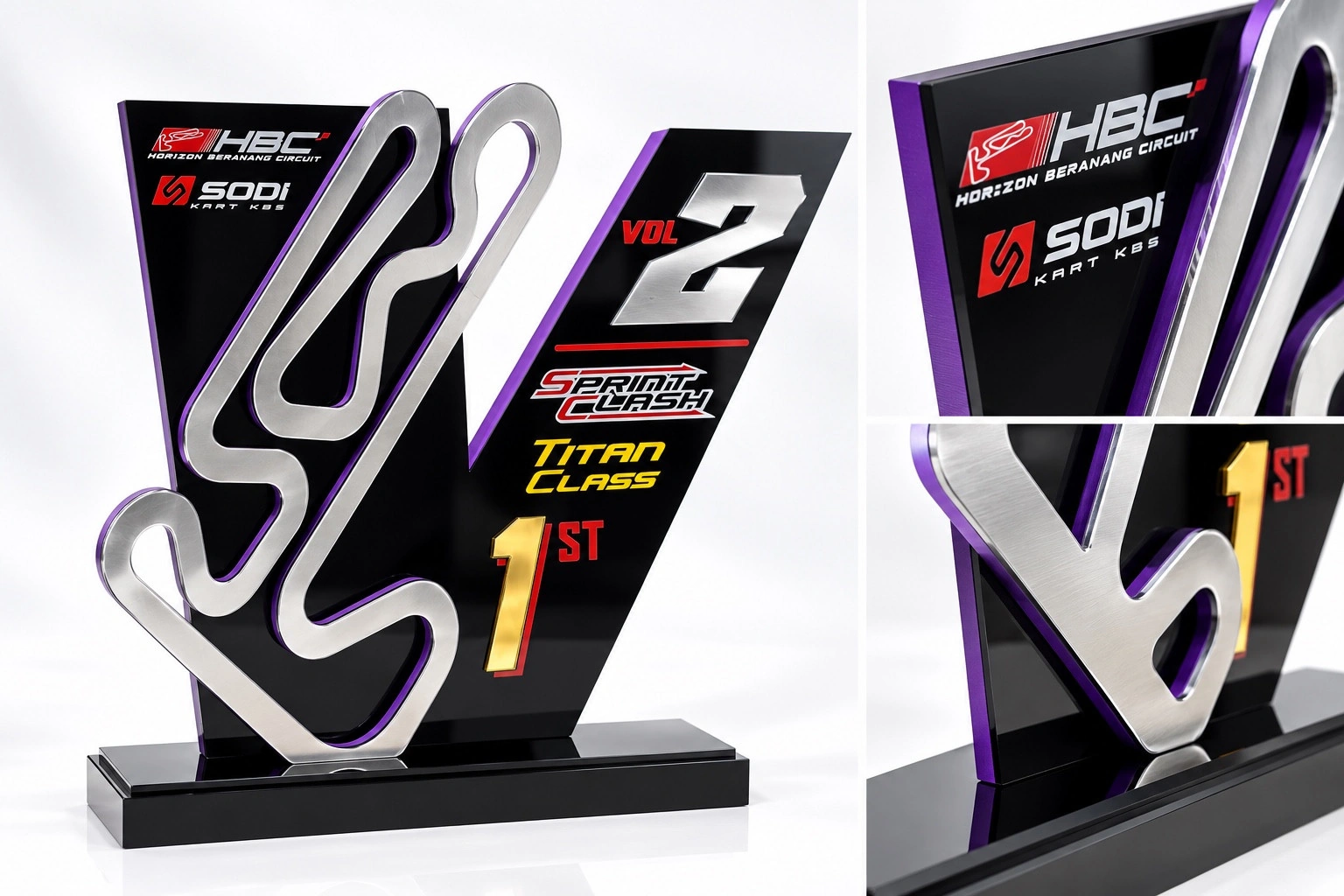 Sprint Clash Vol. 2 — overall view and details
